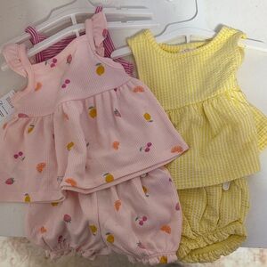 Carters and cat and jack 3M